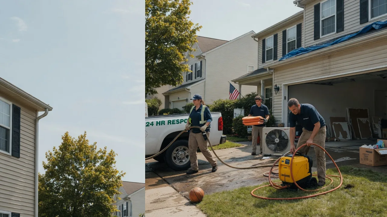 Emergency Water Damage Restoration in Ryderwood, WA near me
